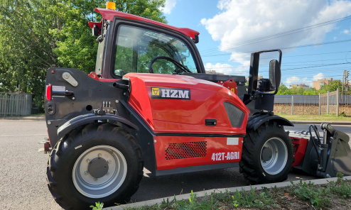 Телескопический погрузчик HZM 412T-AGRI