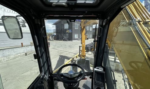 Колесный экскаватор HENGTE HT160W