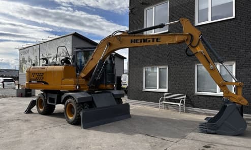 Колесный экскаватор HENGTE HT160W